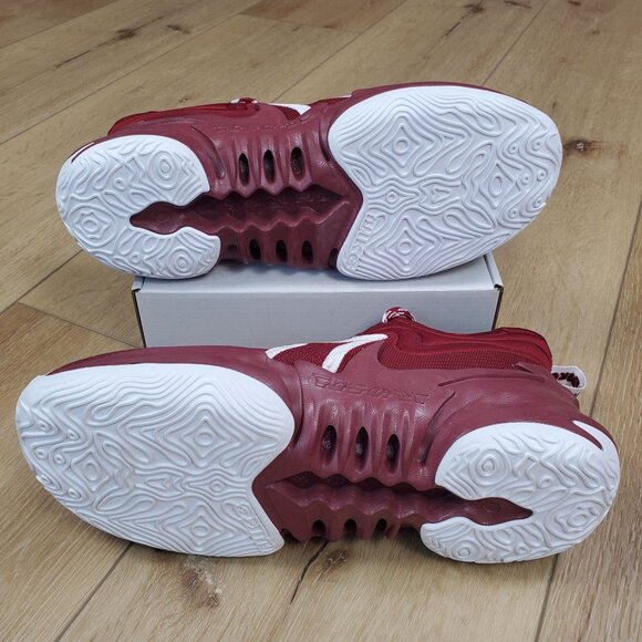 Nike Cosmic Unity 2 TB Int'l Red Mens Size 13.5 DX6649-601 Sneakers Athletic New - Picture 7 of 14